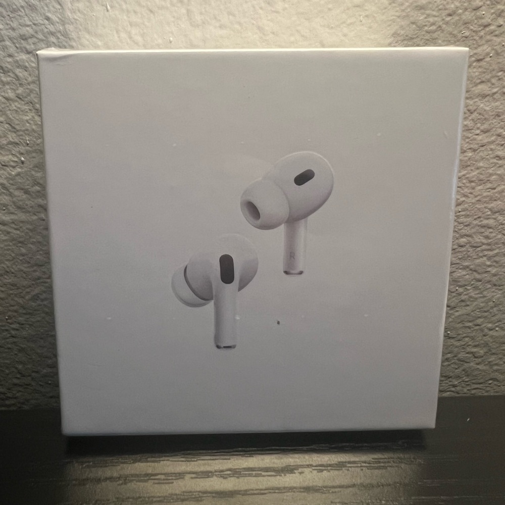 Apple AirPods Pro 2nd Generation
- Brand New